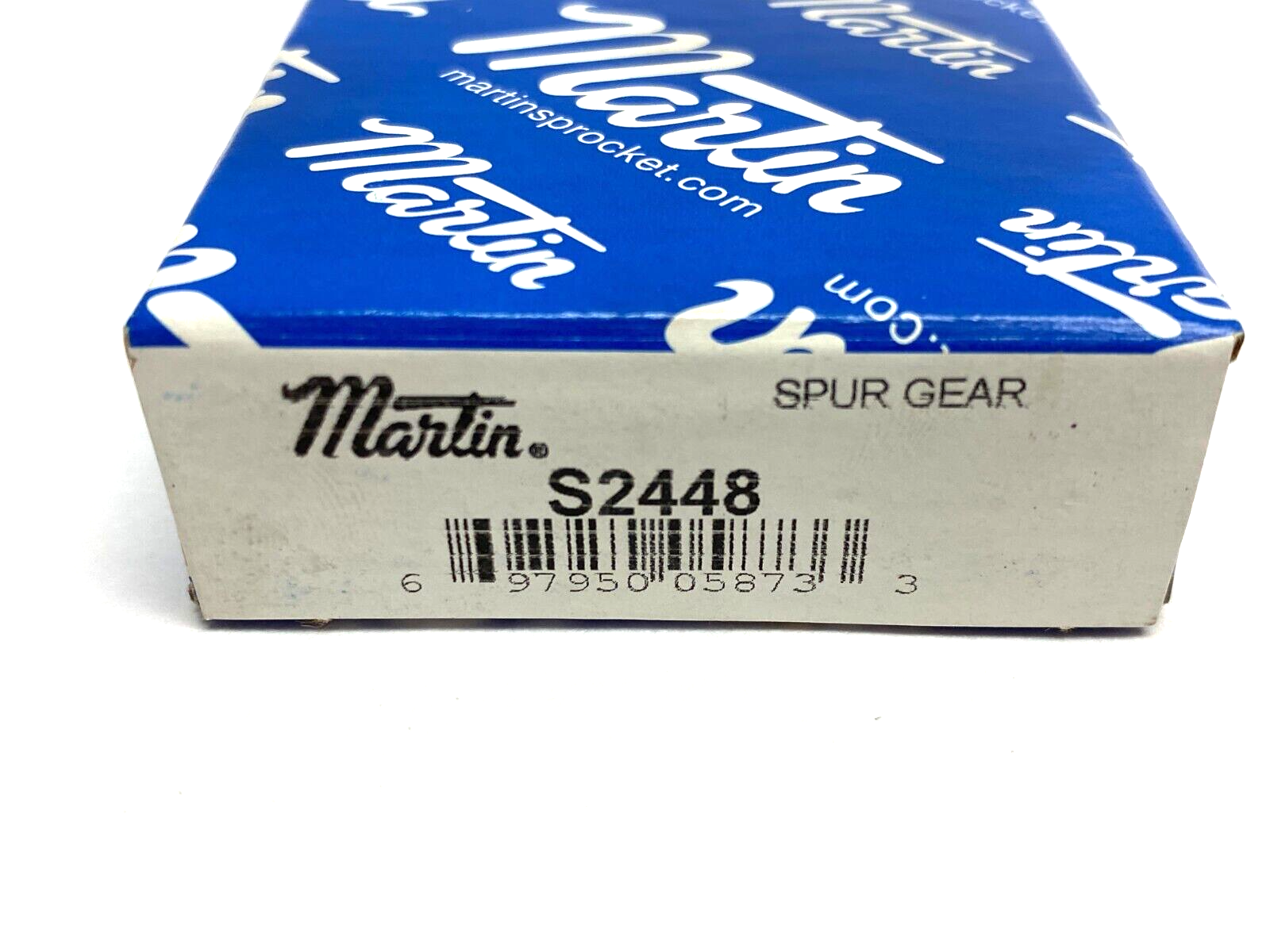 Martin S2448 Steel Spur Gear 14-1/2 Degree - Maverick Industrial Sales
