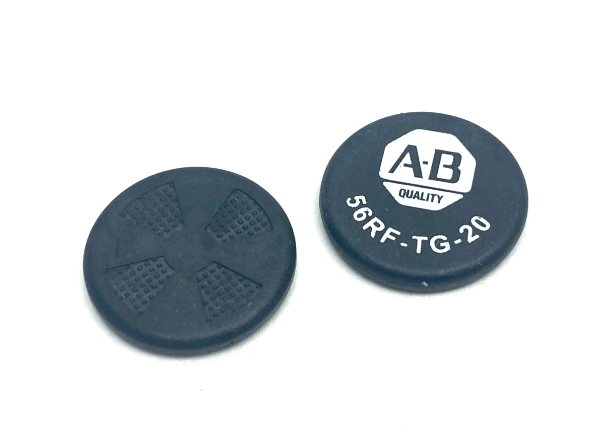 Allen Bradley 56RF-TG-20 RFID Tag 13.56MHz LOT OF 2 - Maverick Industrial Sales