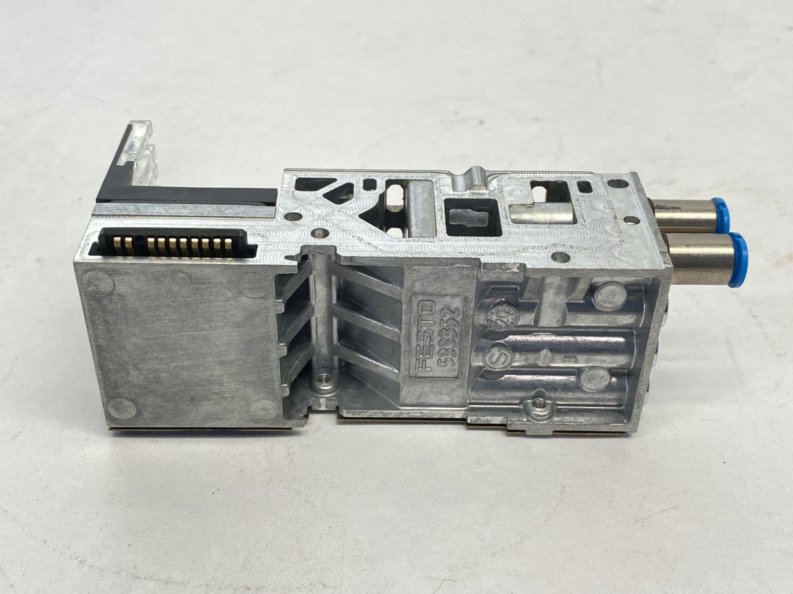Festo VMPA1-FB-EMG-8 Electronic Module 533361 w/ VMPA1-FB-AP-4-1 Sub-Base 533352 - Maverick Industrial Sales