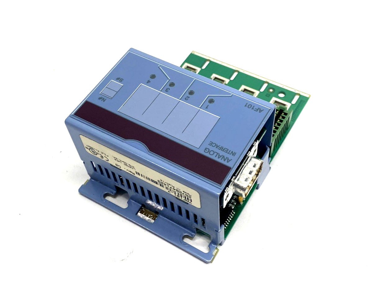 7AF101.7 | B&R Automation 2003 Analog Interface/Adapter Module, 4-Slot - Used - Maverick Industrial Sales