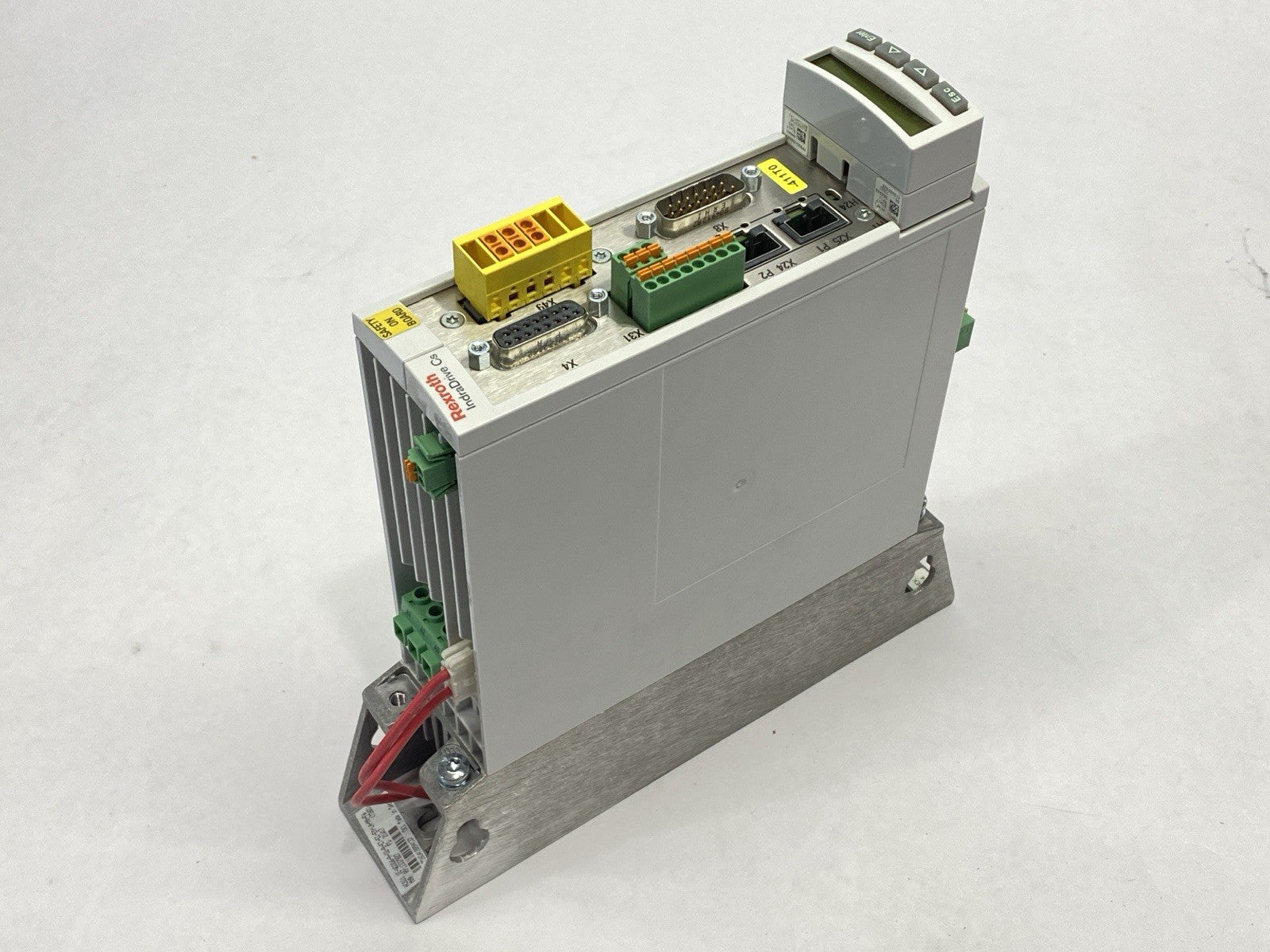 Bosch Rexroth R911337827 Comp. Converter HCS01.1E-W0006-A-02-B-ET-EC-EM-L4-NN-FW - Maverick Industrial Sales