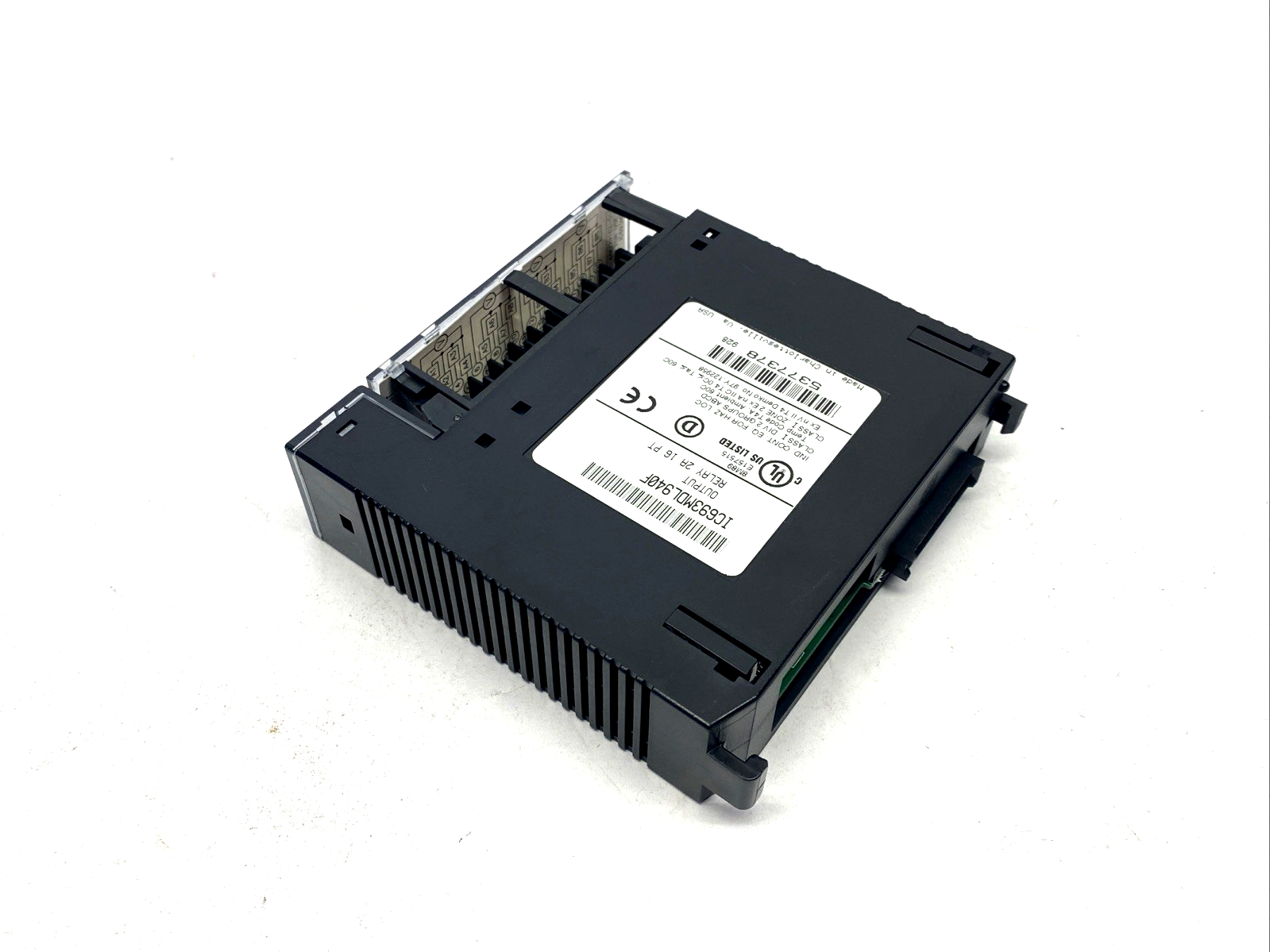 GE Fanuc IC693MDL940F Relay Output Module 2A 16PT - Maverick Industrial Sales