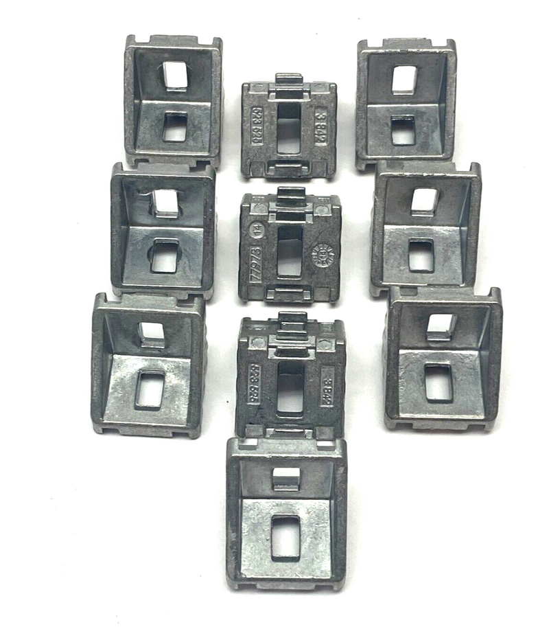 Bosch Rexroth 3842523525 Aluminum Corner Gusset 30x30mm PKG OF 10 - Maverick Industrial Sales