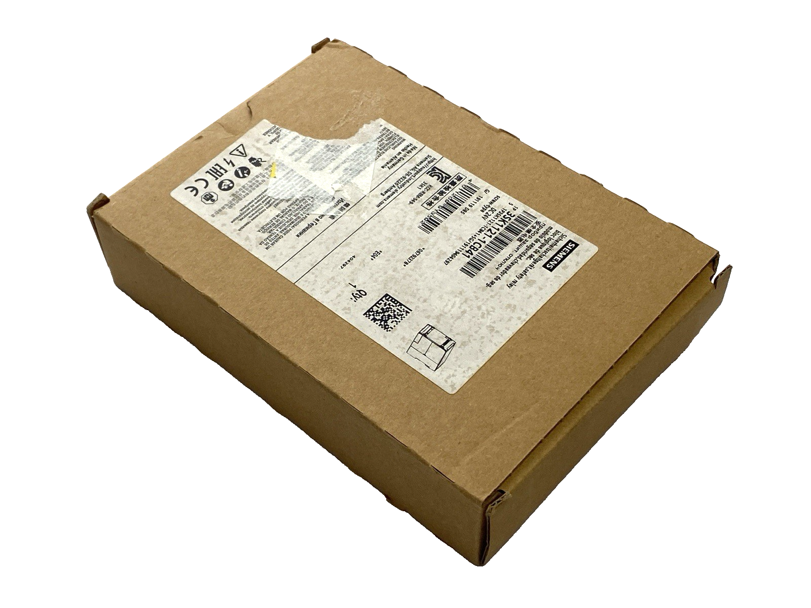 Siemens SK1121-1CB41 SIRIUS Safety Relay 24VDC - Maverick Industrial Sales