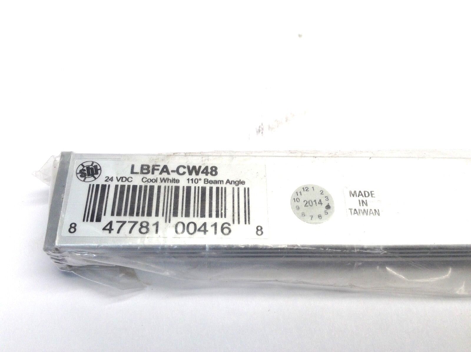 SB1 LBFA-CW48 24VDC 110" Beam Angle Cool White Linkable LED Light Bar 47" - Maverick Industrial Sales