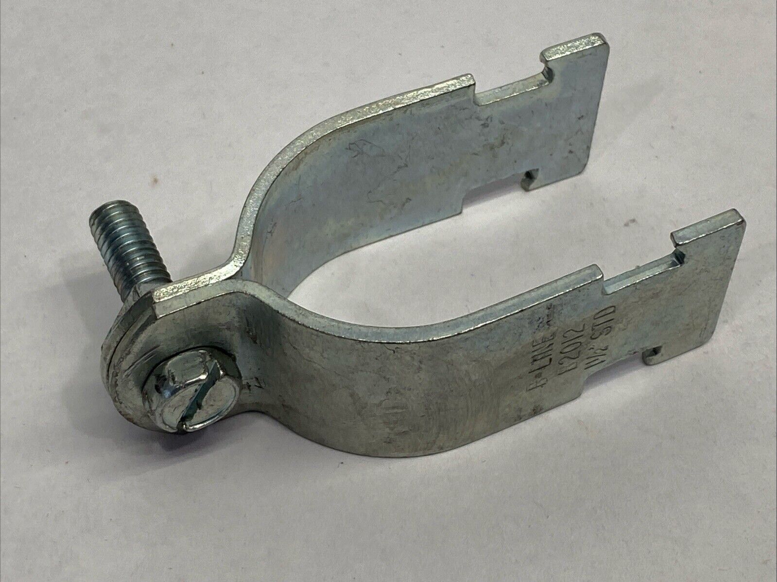 Cooper B2012 B-Line Conduit Strut Clamp 1-1/2" Plated Zinc LOT OF 5 - Maverick Industrial Sales