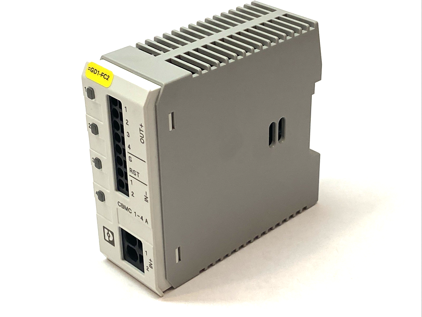 Phoenix Contact CBMC E4 24DC/1-4A S-R Electronic Circuit Breaker 24VDC 1065727 - Maverick Industrial Sales