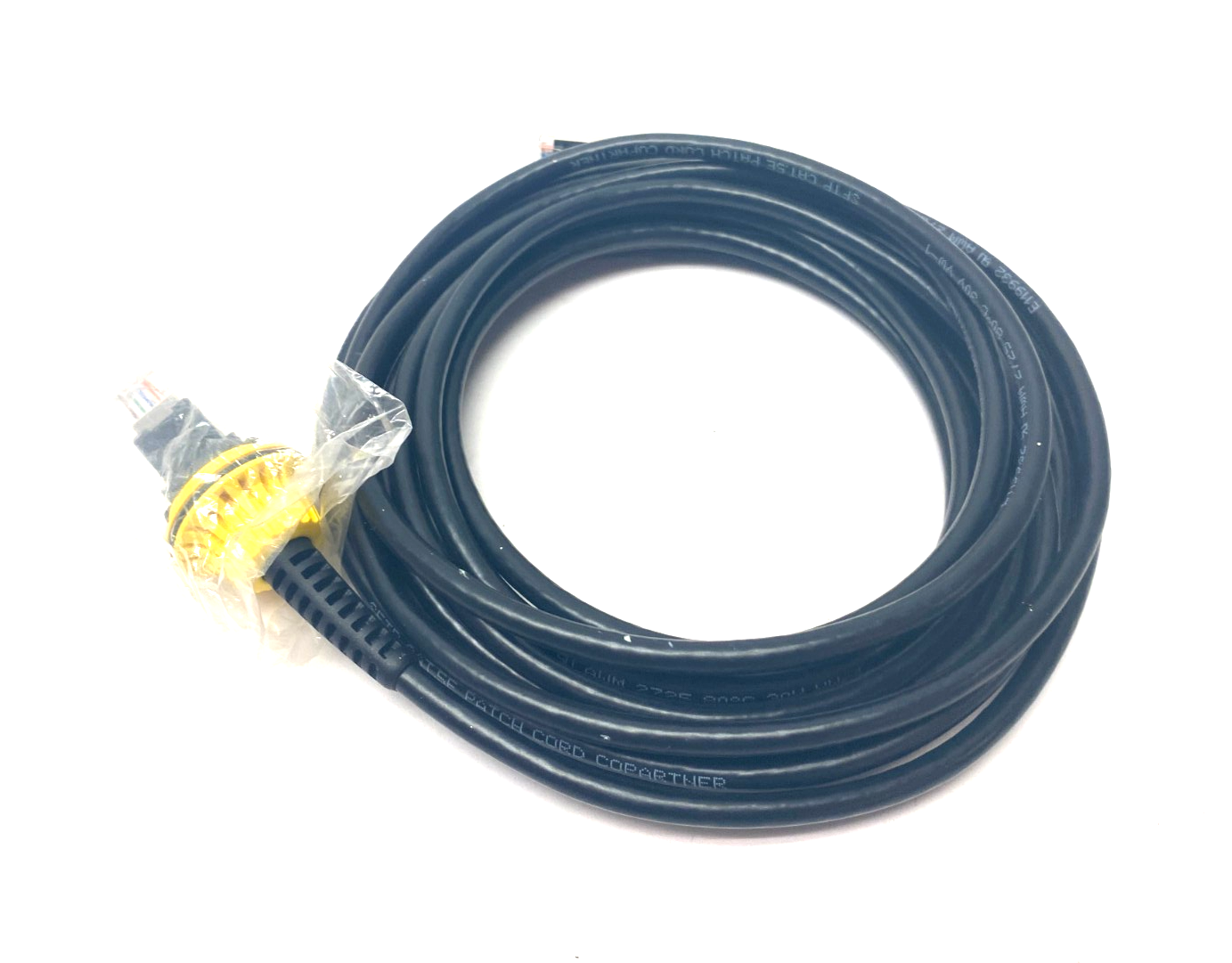 Cognex 300-1122-5R Dataman Barcode Reader Scanner Ethernet Cable, 5m, RJ45 - Maverick Industrial Sales