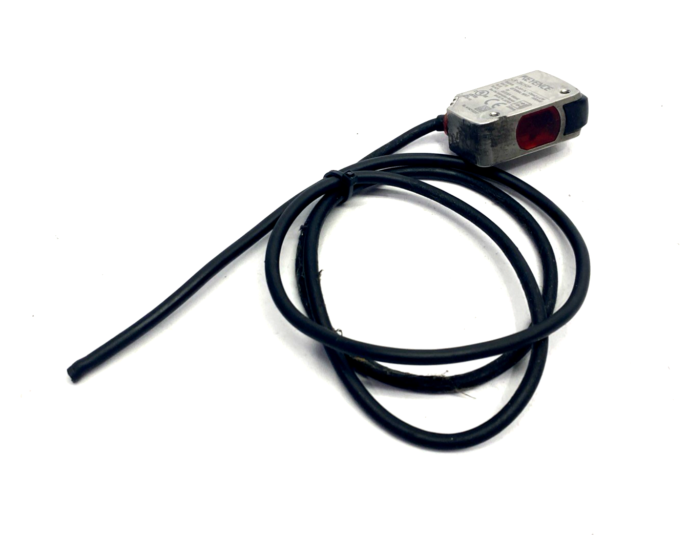 Keyence LR-ZB250P Laser Sensor CUT CABLE - Maverick Industrial Sales