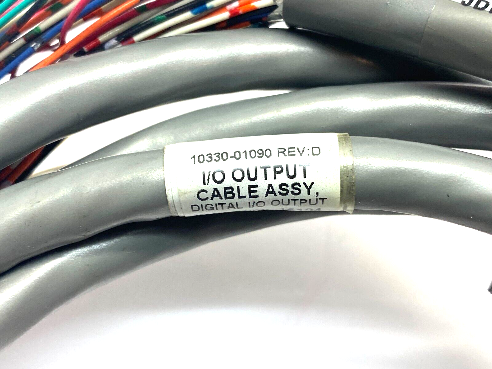 Adept 10330-0190 Rev. D Digital I/O Output Cable Assembly SCSL 0207 - Maverick Industrial Sales
