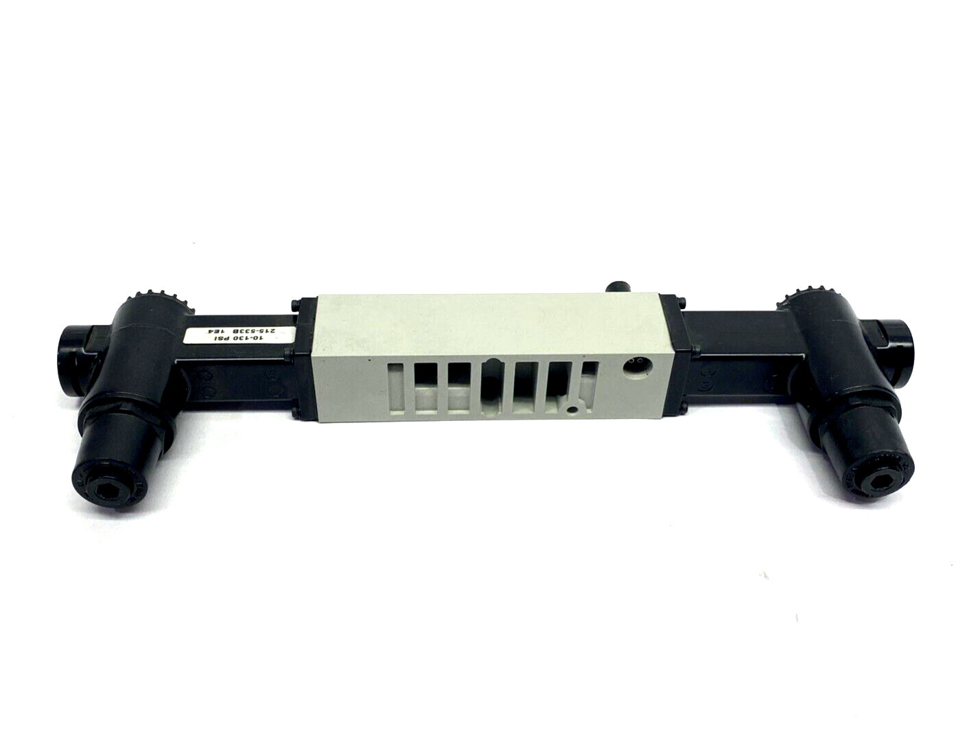 Numatics 122RD100J016W00 Dual Sandwhich Pressure Regulator Valve - Maverick Industrial Sales