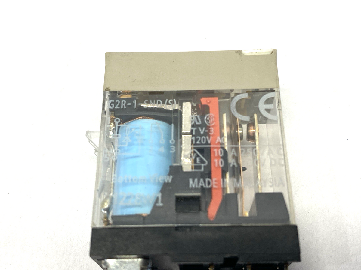 G2R-1-SN | Omron General Purpose Relay 24VDC LOT OF 4 - New – Open box - Maverick Industrial Sales