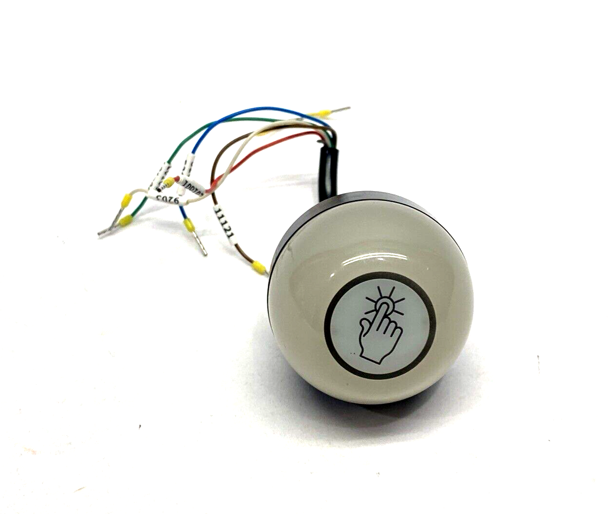 Banner K50APT2GRYF2-806658 W/190 50mm Illuminated Touch Button 210332 - Maverick Industrial Sales
