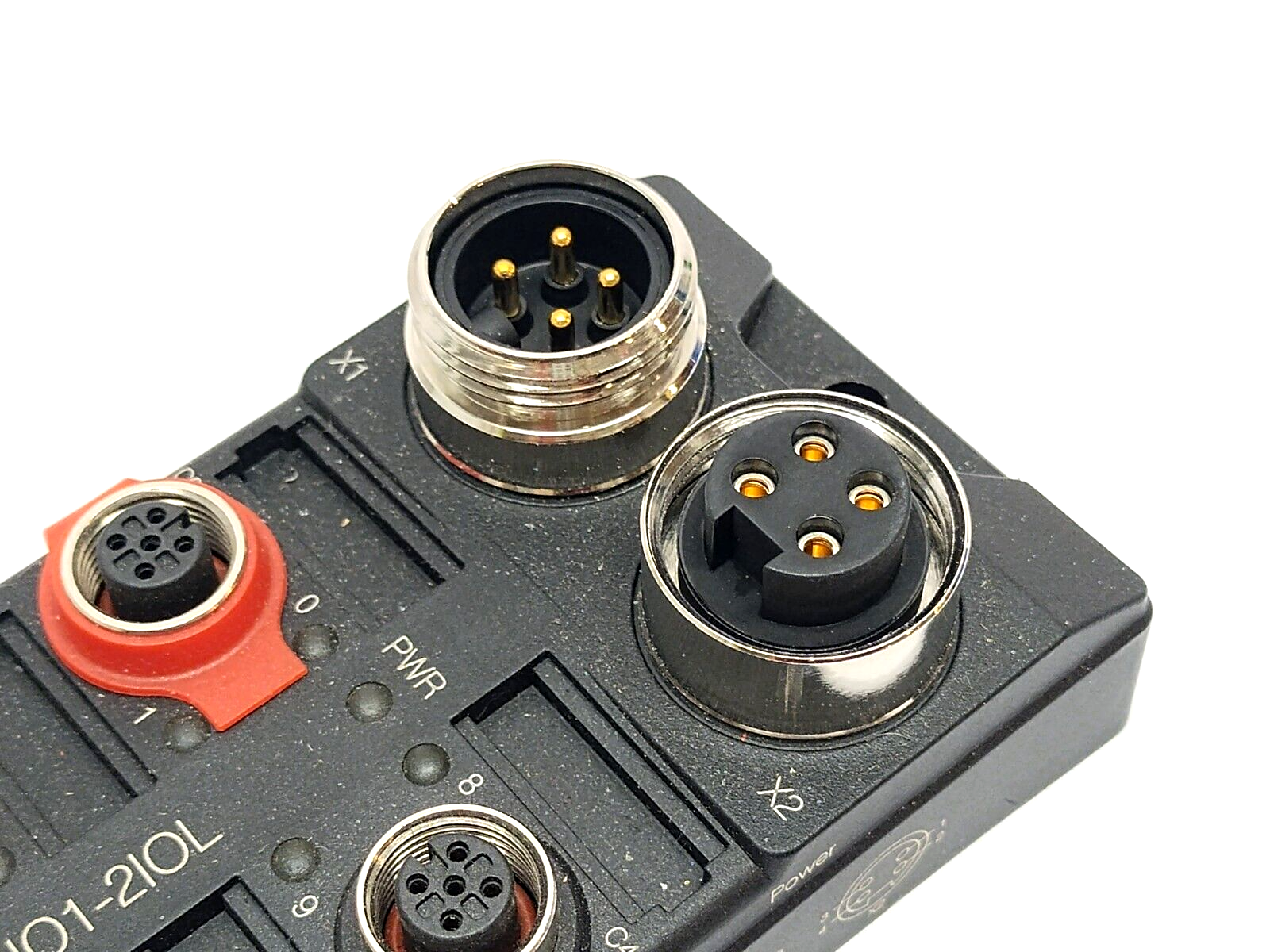 Turck TBIP-L4-FDIO1-2IOL IO-Link, EtherNet/IP & CIP Block Module 100000360 - Maverick Industrial Sales