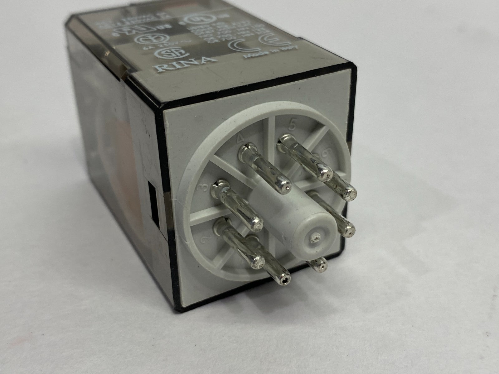Allen Bradley 700-HAX2A1 Ser. D Direct Plug-In Relay 8-Pin - Maverick Industrial Sales