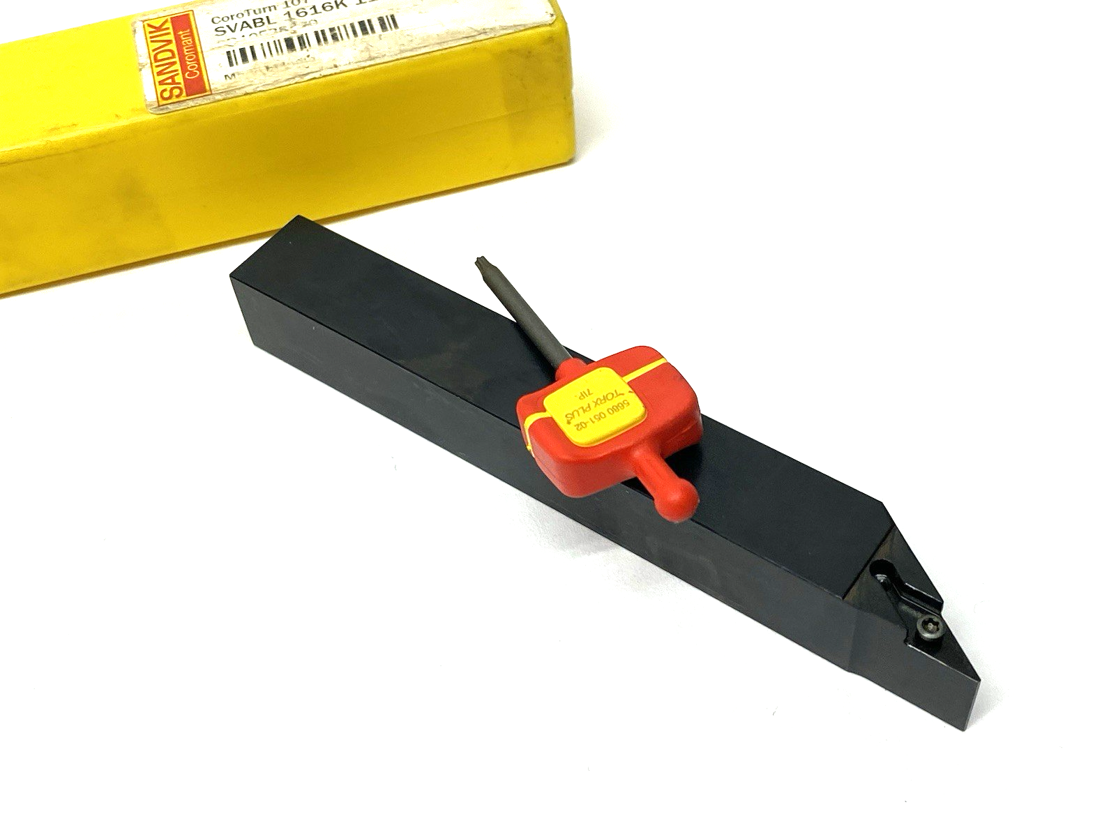 | Sandvik Coromant VABL 1616K 11-S-B1 CoroTurn® 107 Shank Tool for Turning 5751408 - New – Open box - Maverick Industrial Sales