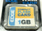 Edge PE188993 Premium Compact Flash Card 1GB - Maverick Industrial Sales