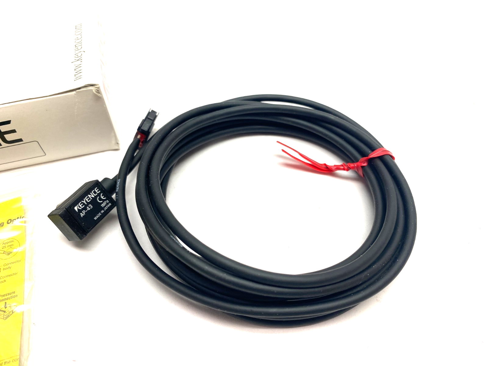 Keyence AP-43 Positive Pressure Type Sensor Head 1MPa - Maverick Industrial Sales