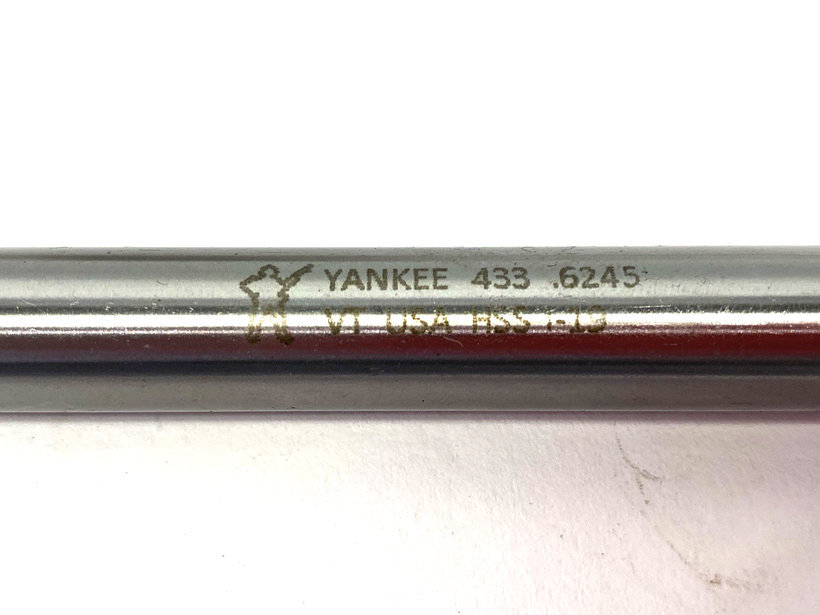 Yankee Reamer 433-0.6245 Chucking Reamer: 0.6245", 9" OAL, 2-1/4" Flute Length - Maverick Industrial Sales