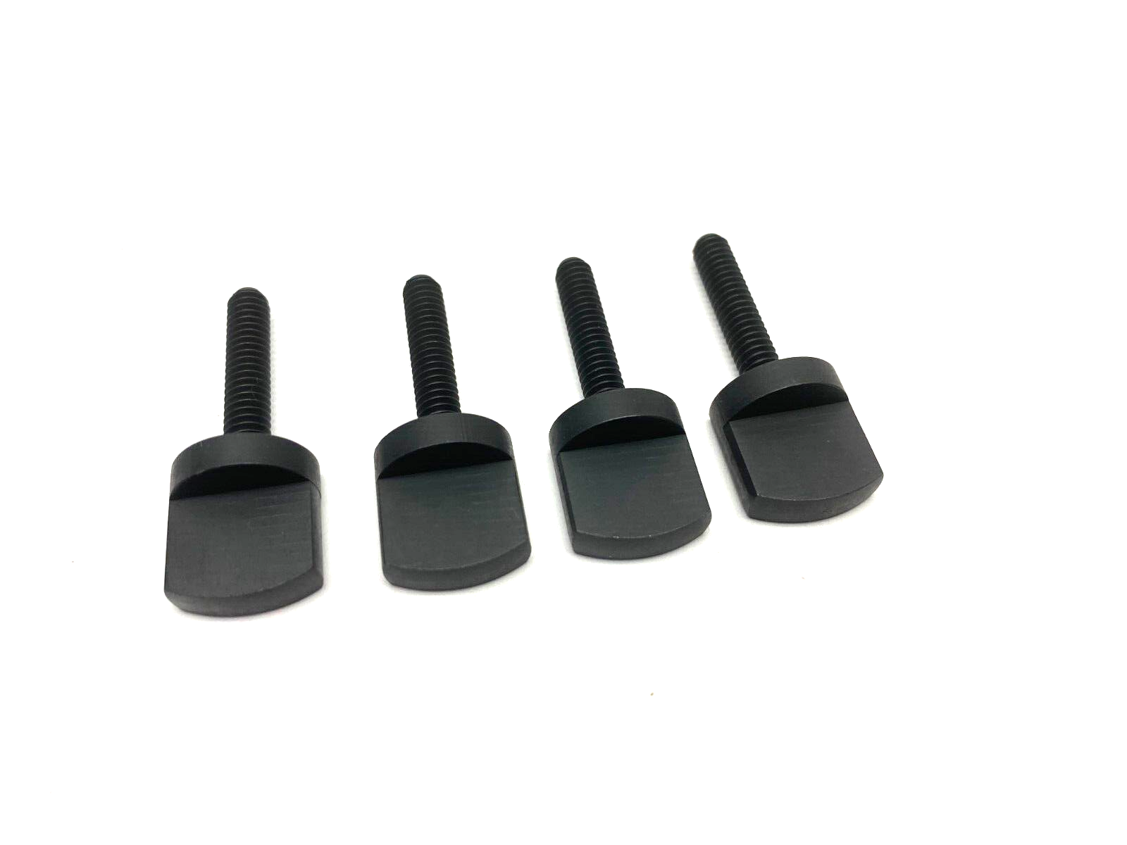 HTS-705 | Lot of 4 Essentra Steel Half-Turn Thumb Screw 1/4-20 - New – Open box - Maverick Industrial Sales