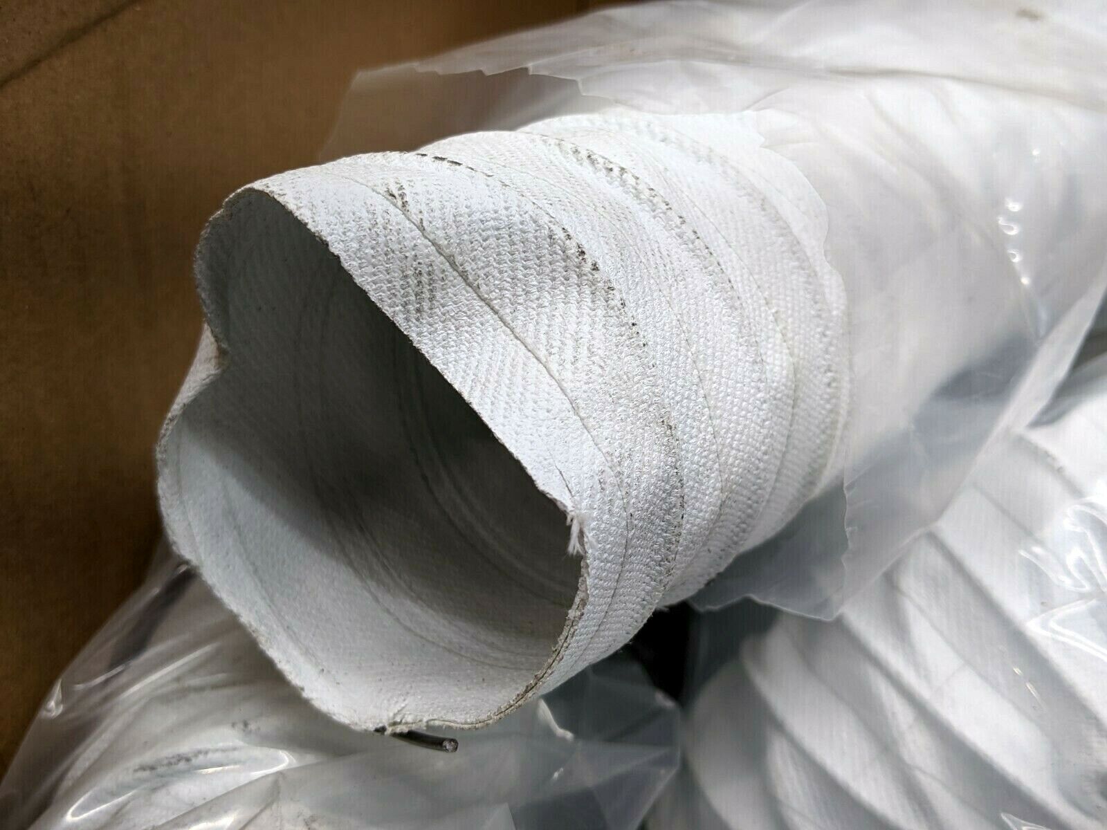 Flexhaust 2200250000 White Hose 2.5” ID x 25’ Feet - Maverick Industrial Sales