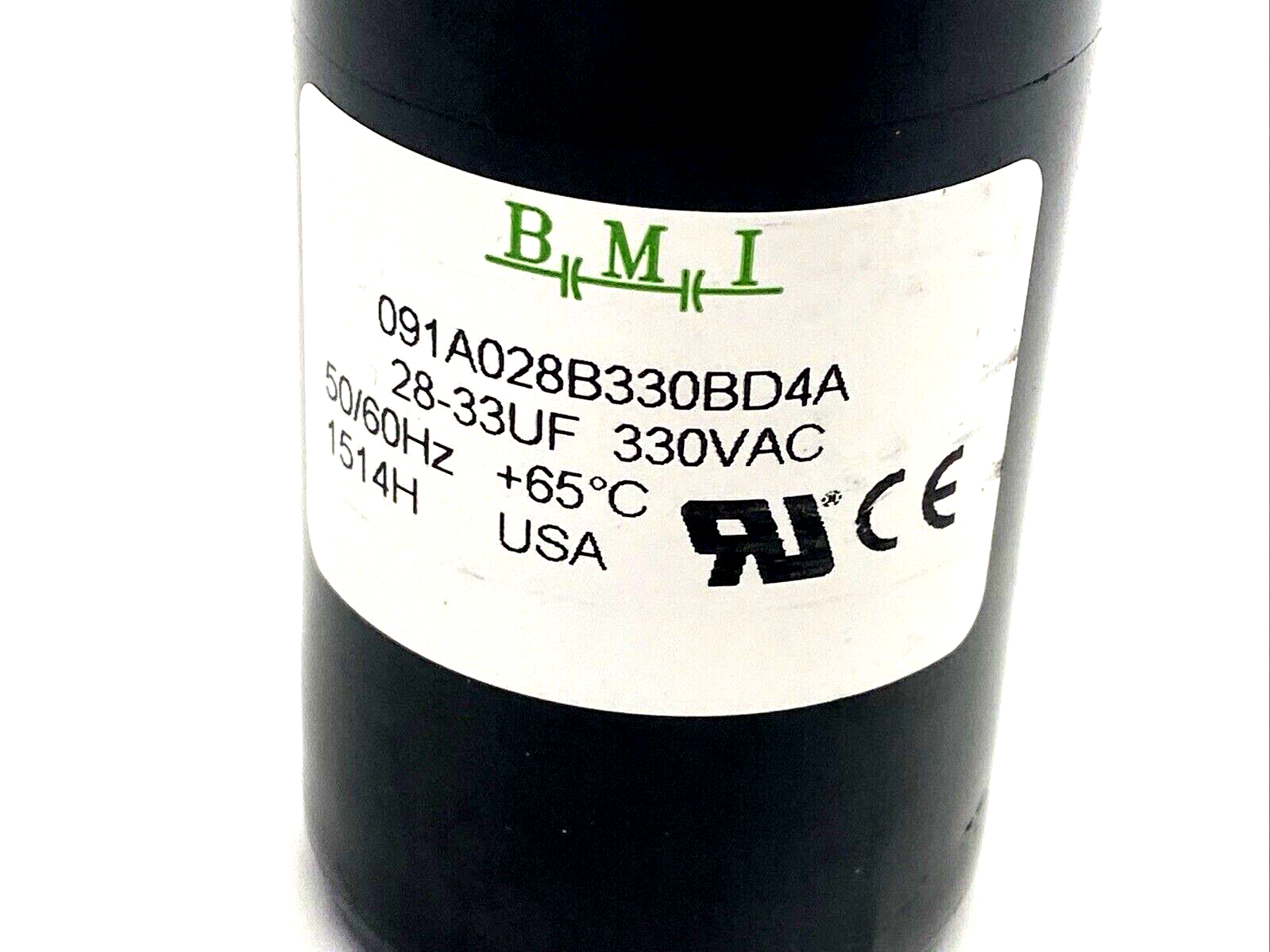 BMI 091A028B330BD4A Capacitor 28-33UF 330VAC - Maverick Industrial Sales