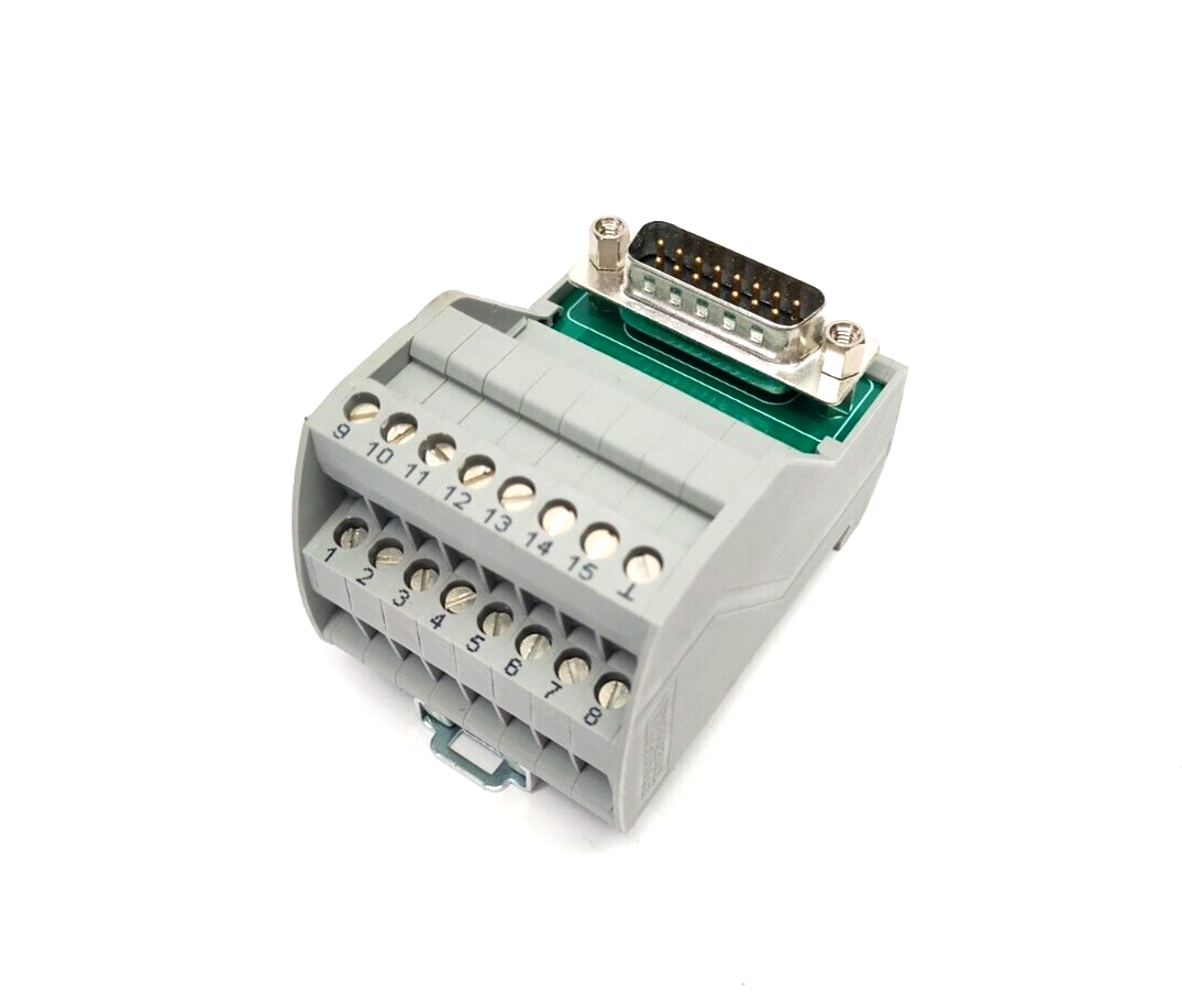 Phoenix Contact VIP-2/SC/D15SUB/M Interface Module D-SUB 15-Pin, 2315120 - Maverick Industrial Sales