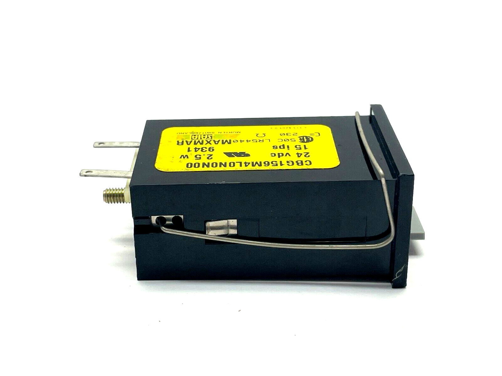 SAIA CBG156M4L0N0N00 Electroemechanical Counter 5-Digit - Maverick Industrial Sales