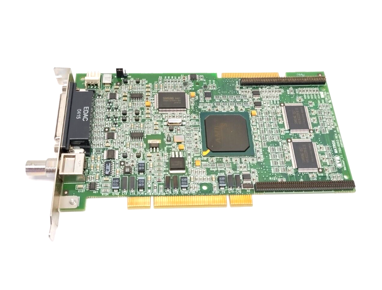 Matrox 63039620278 Meteor 2/4 Board 750-0203 Rev. A - Maverick Industrial Sales