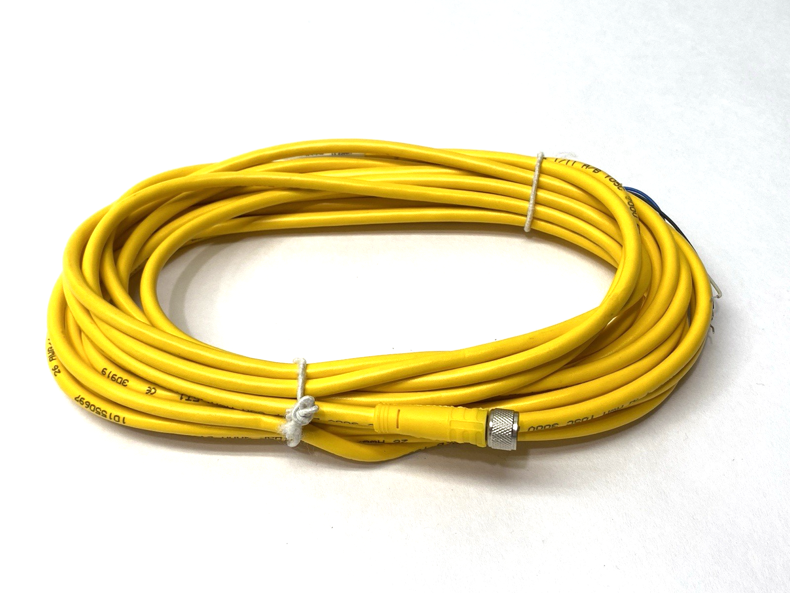 Turck PKG 4M-6 Single-Ended Cordset M8 Female Connector 4-Pin U0058-11 - Maverick Industrial Sales