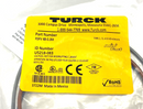 Turck RSFV 48-0.3M Minifast Panel-Mount Bulkhead Receptacle U5218-083 - Maverick Industrial Sales