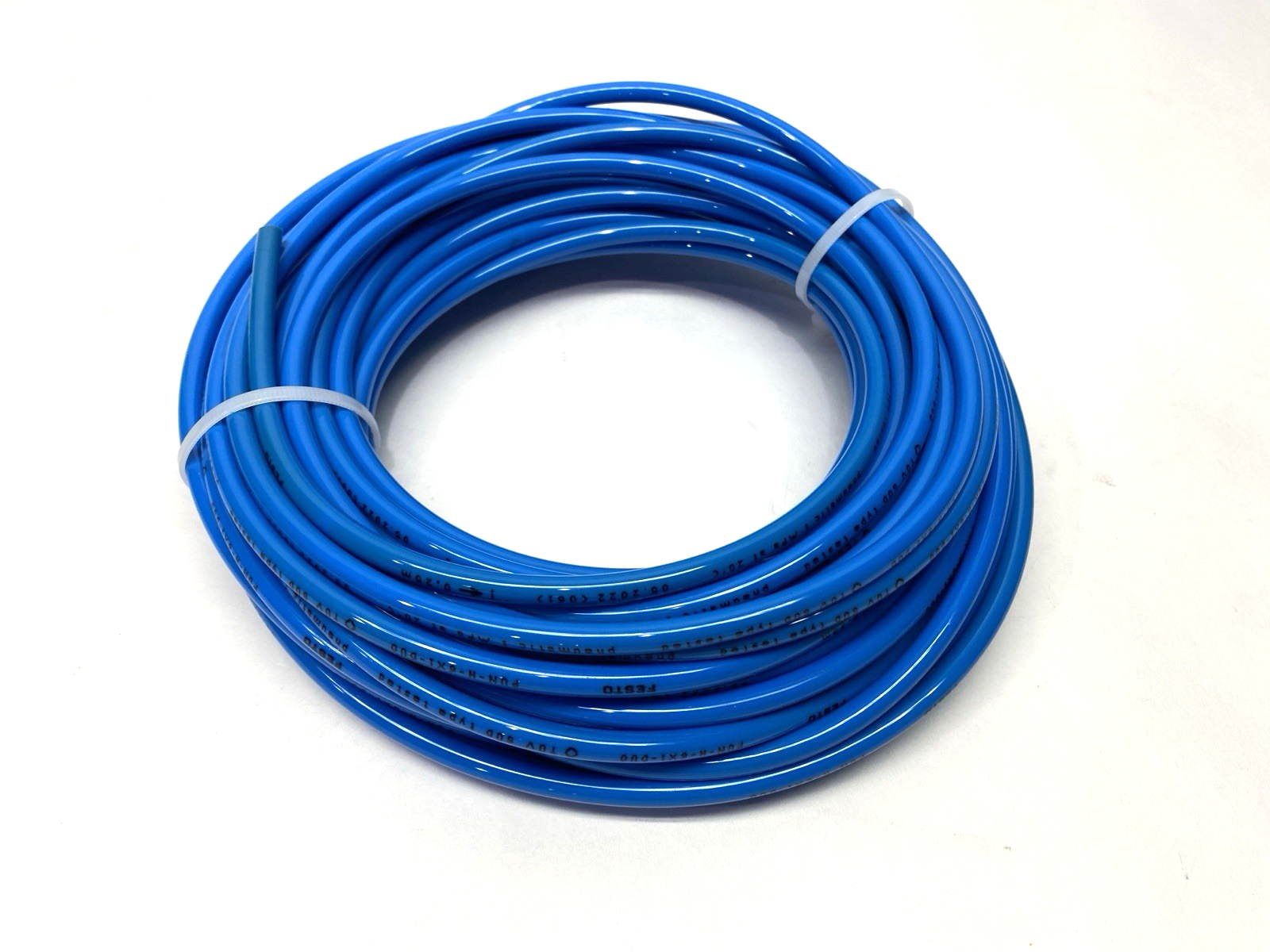 Festo PUN-H-6X1-DUO Pneumatic Tubing 4mm ID 197397 BLUE TUBING ONLY CUT TO 35' - Maverick Industrial Sales