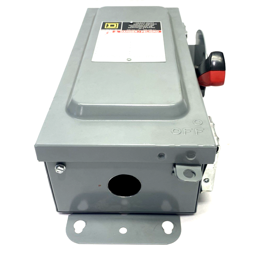 H322AWK | Square D Safety Switch 60A 3P 240V Nema 3R/12 - Used - Maverick Industrial Sales