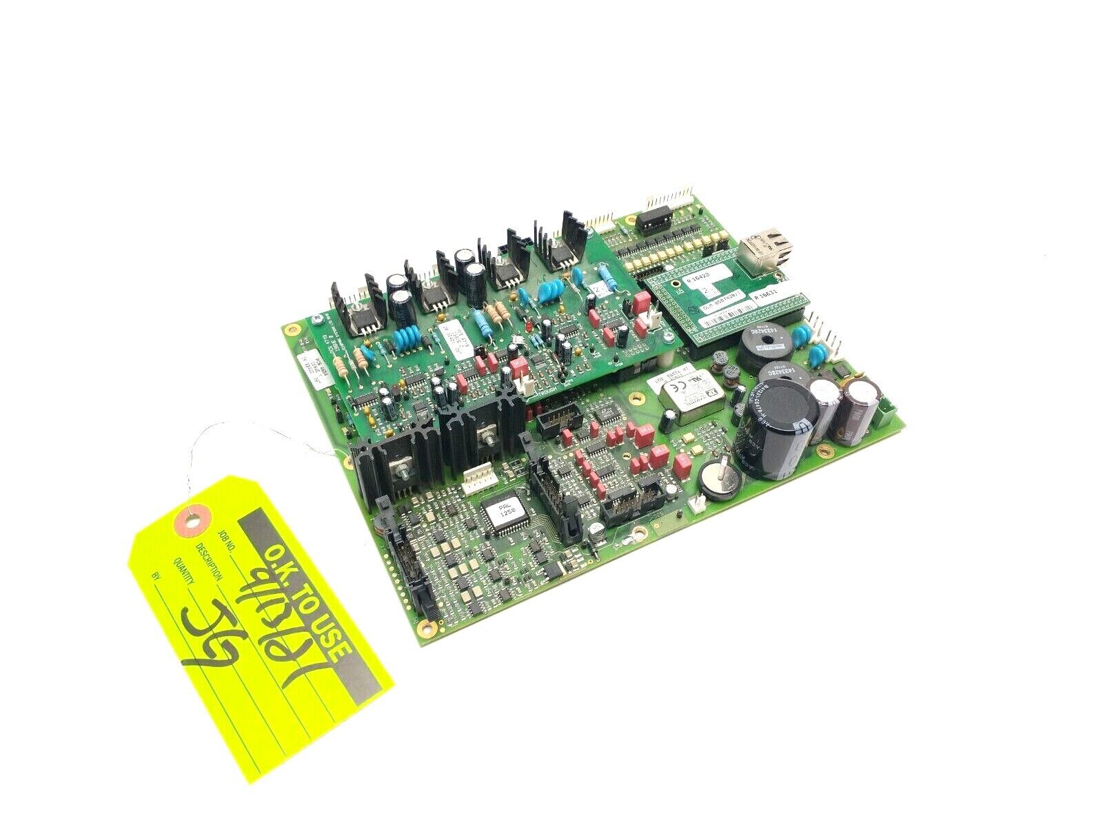 Sparc Systems ATD-L1P Knapp 10243680 Control Board PCB - Maverick Industrial Sales