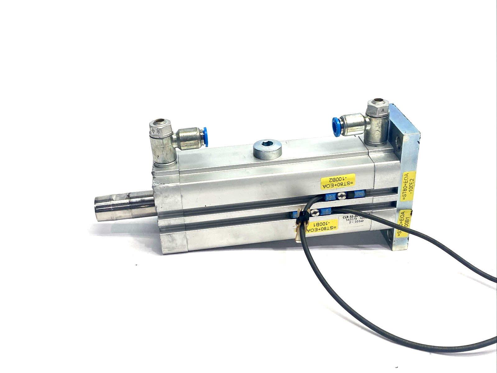 Festo CLR-32-20-R-P-A-B Swing Clamp Cylinder 32mm Bore 20m Stroke 543179 - Maverick Industrial Sales