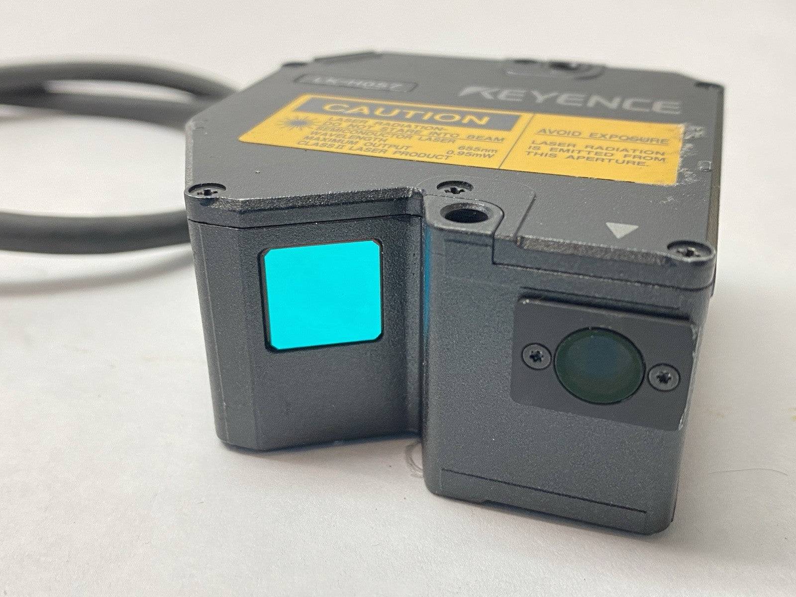 LK-H057 | Keyence Ultra High-Speed/High-Accuracy Laser Displacement Sensor Head - Used - Maverick Industrial Sales