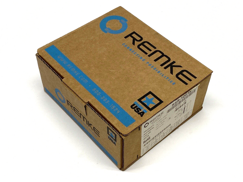 Remke RSR-100-W Aluminum Cord Grip 1/2" NPT PACKAGE OF 25 - Maverick Industrial Sales