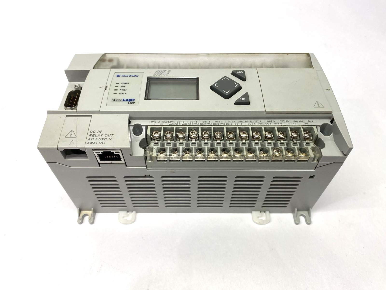 Allen Bradley 1766-L32BWAA Ser. B MicroLogix 1400 32 Point Controller - Maverick Industrial Sales