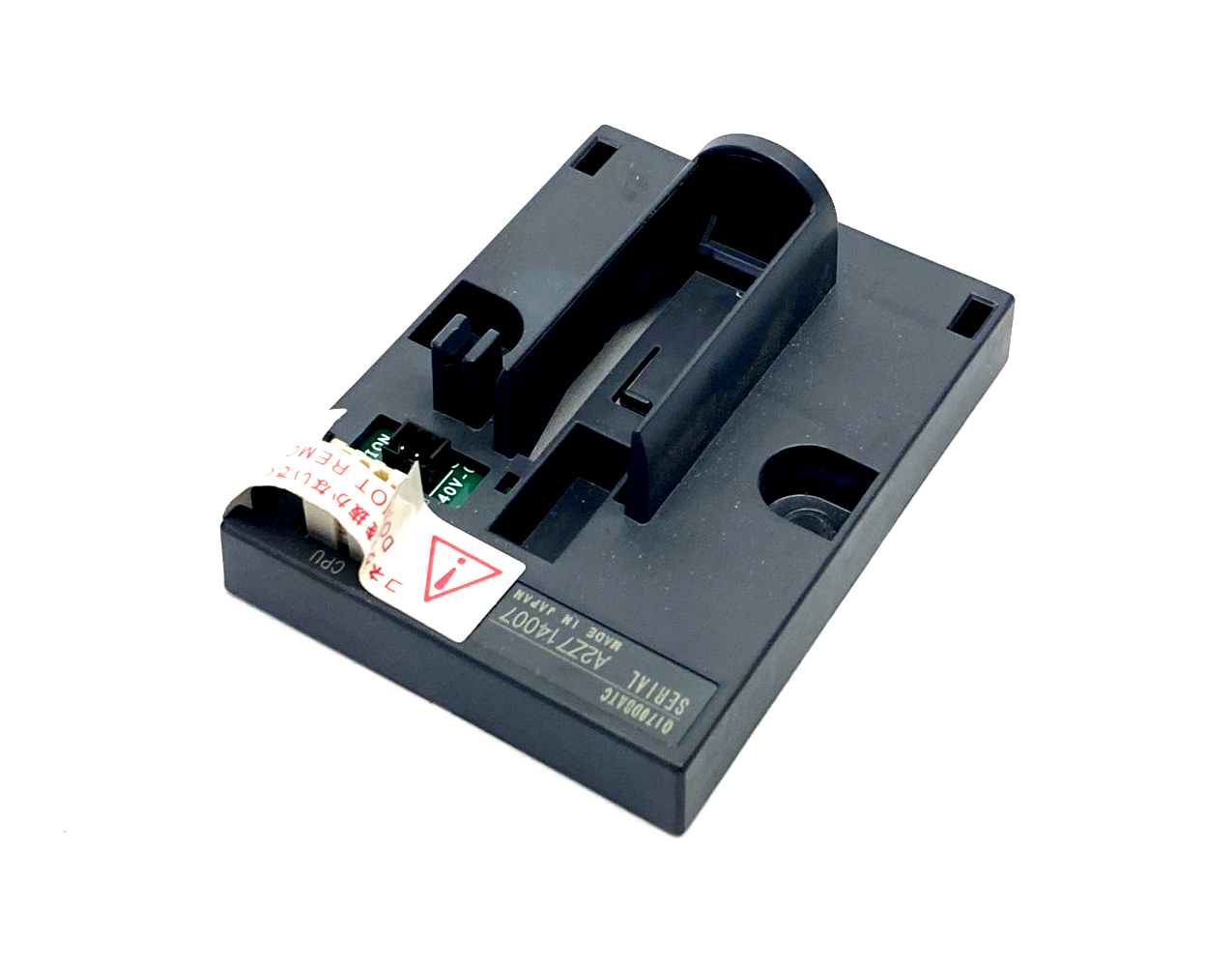 Mitsubishi Q170DBATC PLC Battery Compatible Motion Controller Battery Holder - Maverick Industrial Sales