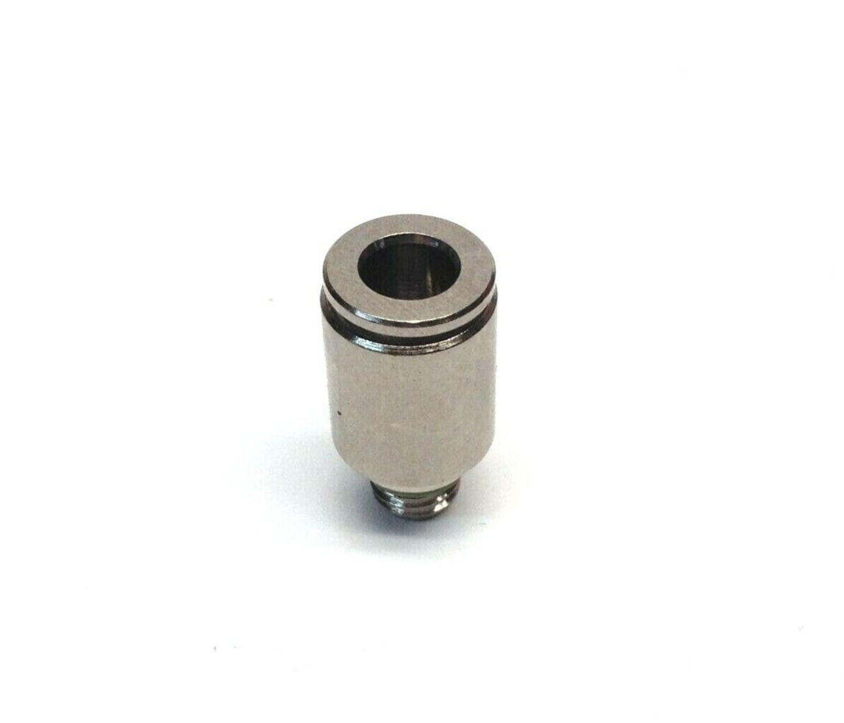 No p/n | Festo Push-To-Connect Pneumatic Fittings Stainless Steel 6mm OD Tube LOT OF 20 - New – Open box - Maverick Industrial Sales
