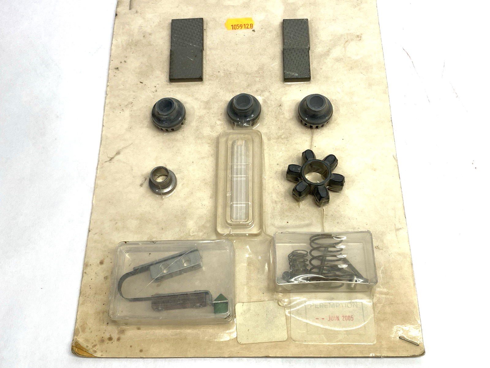 105912 | Pfeiffer Adixen Major Repair Kit 2000050857 SHELFWARE - New - Maverick Industrial Sales