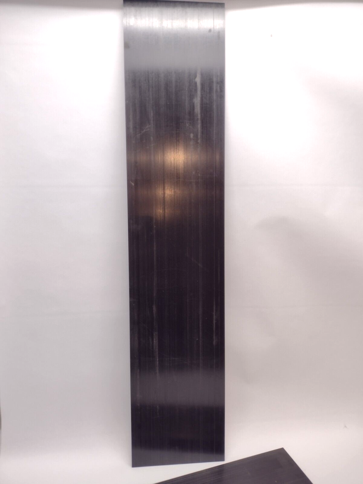 Copolymer Acetal Black Plastic Sheet 0.5 In x 7-7/8" , LOT OF 3 PCS - Maverick Industrial Sales