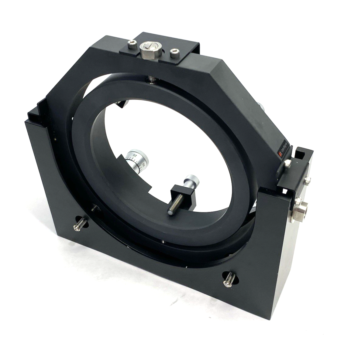MDH-150 | OptoSigma Extra-Large Precision Gimbal Mirror Holder 150mm - New – Open box - Maverick Industrial Sales