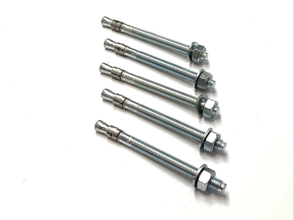 Würth 5932012145 Fixanchor Stud Anchor M12x145 50/65 145mm Length, LOT OF 5 - Maverick Industrial Sales