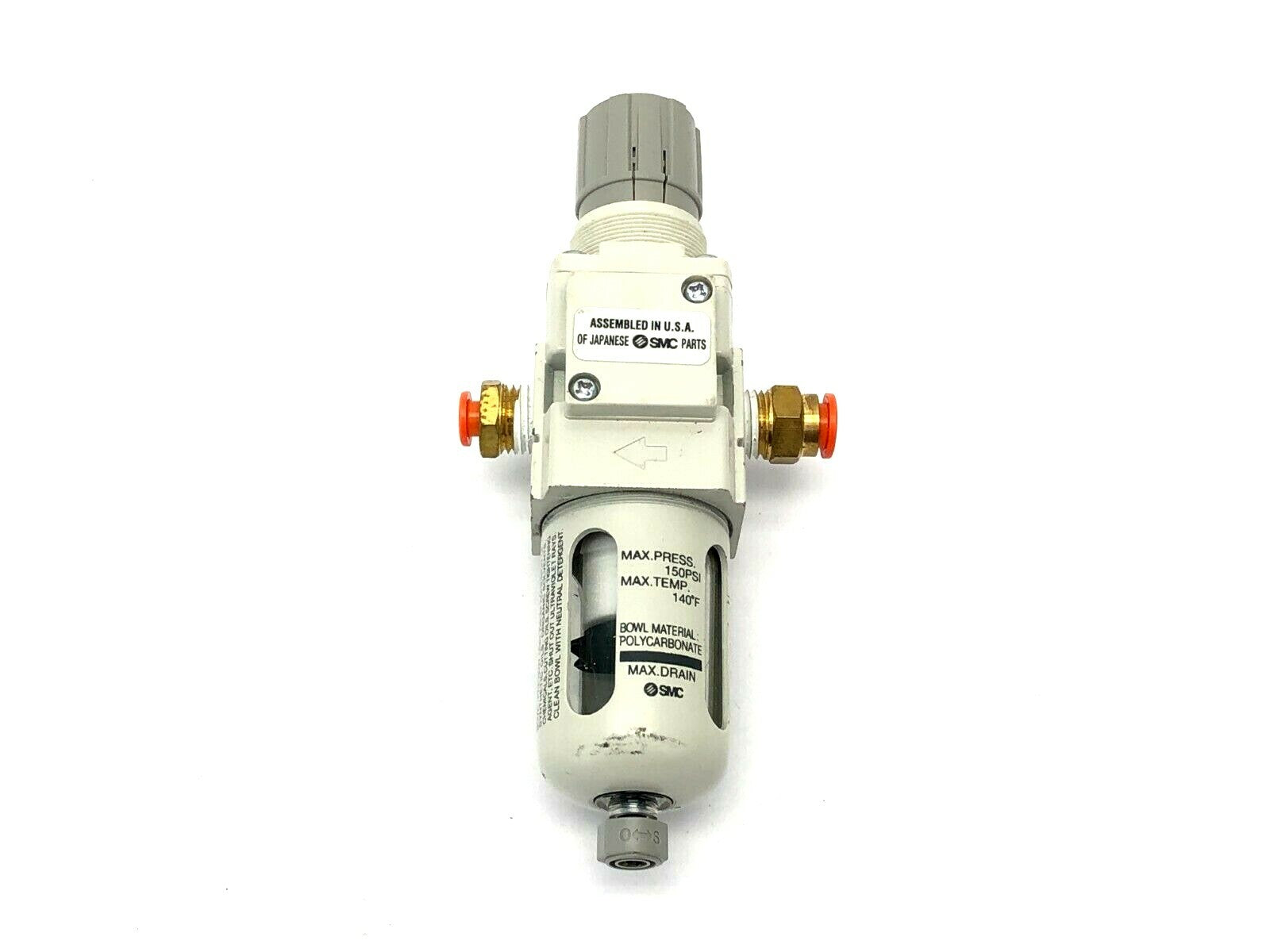 SMC AW20K-N02E-1CZ-B Filter Regulator - Maverick Industrial Sales