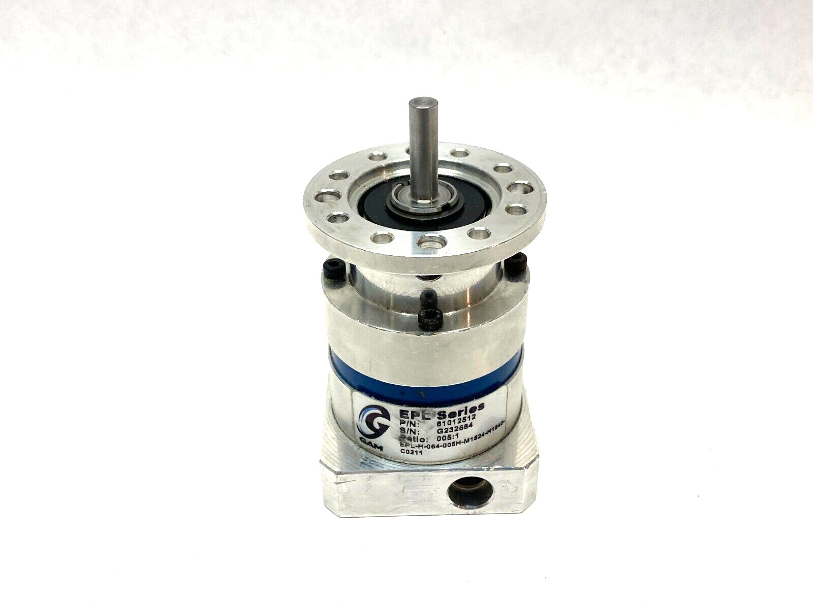 GAM EPL-H-064-005H-M1524-H1640-C0211 Planetary Gearbox 5:1 Ratio 81012512 - Maverick Industrial Sales