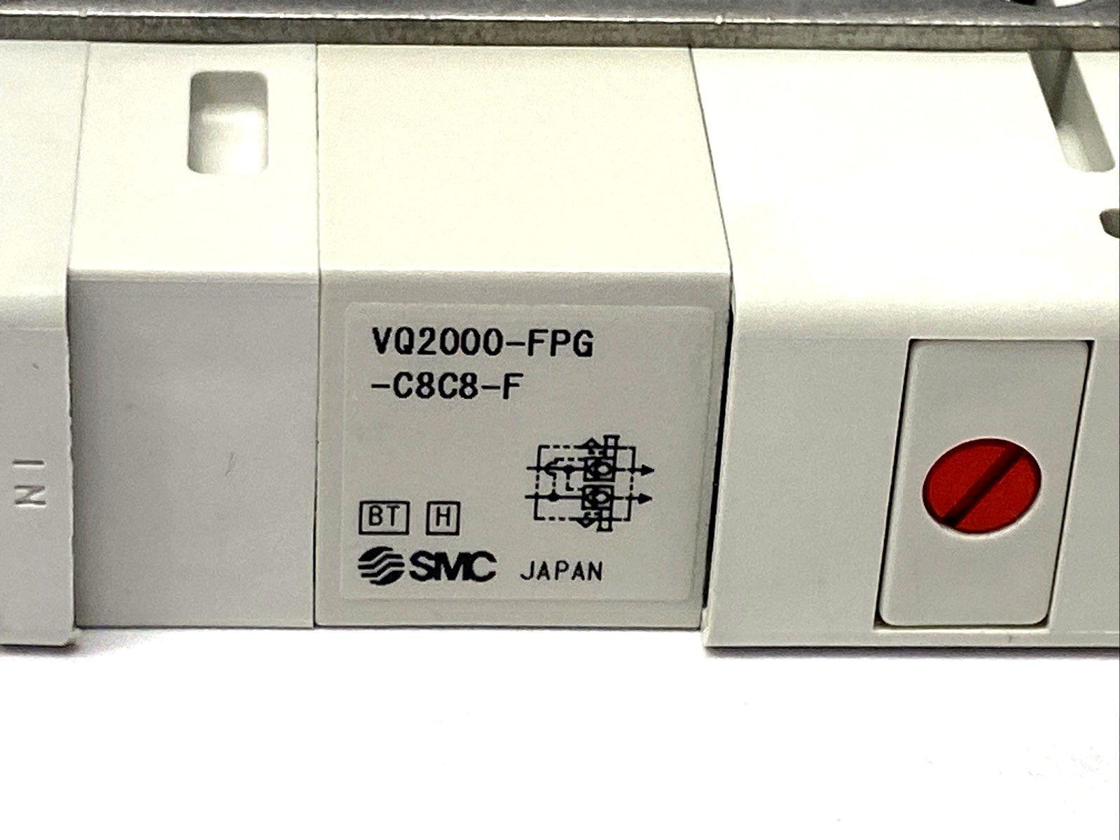 SMC VQ2000-FPG-C8C8-F Pneumatic Double Check Block - Maverick Industrial Sales
