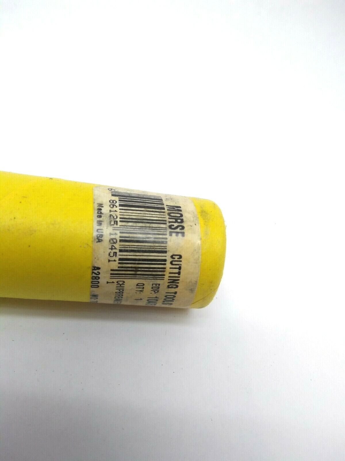 Morse Cutting Tools 1309 Chipbreaker Drill 10451 27/32 HS 11" OAL RH Taper Shank - Maverick Industrial Sales