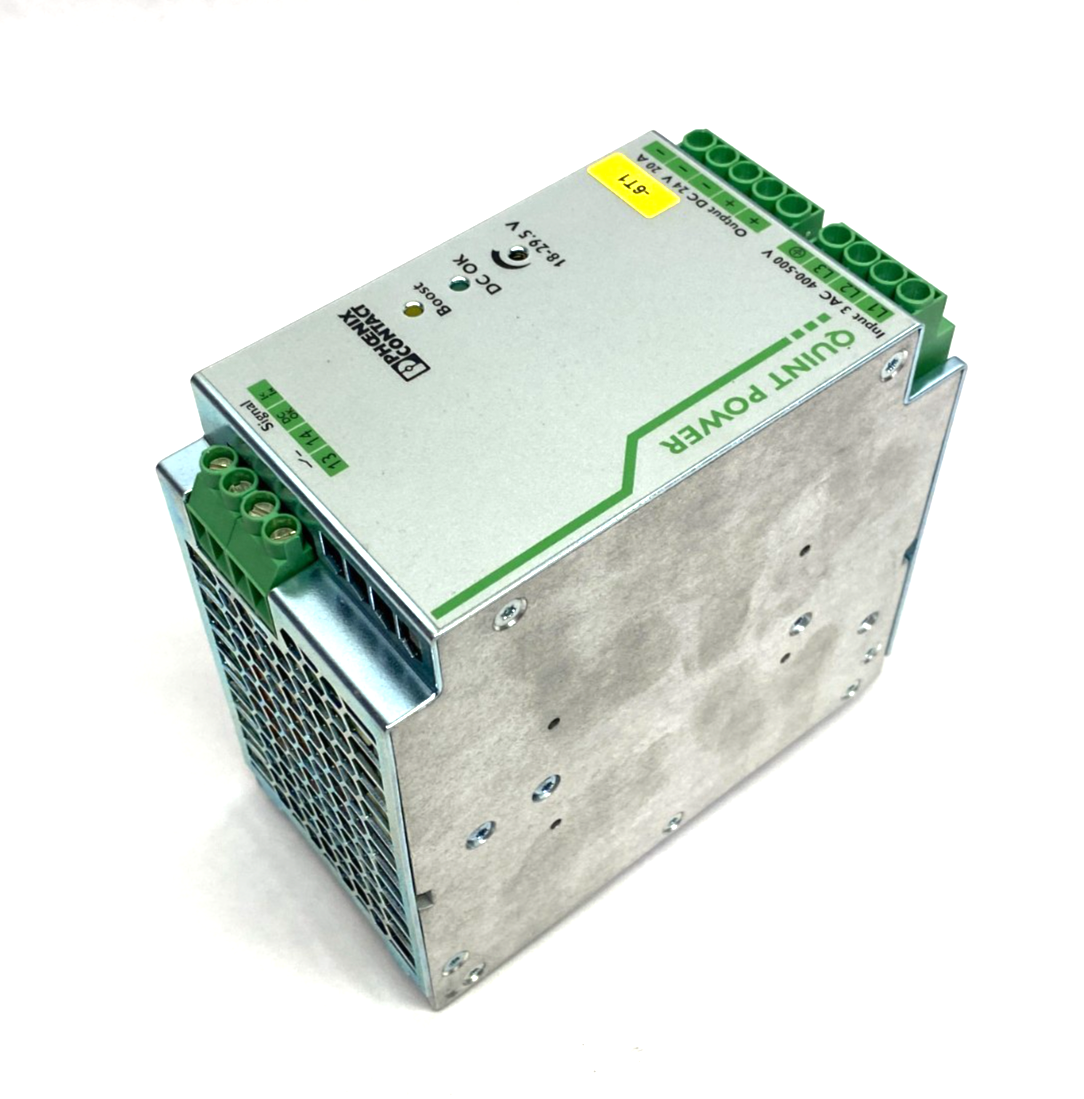 Phoenix Contact QUINT-PS/3AC/24DC/20 Primary-Switched Power Supply 2866792 - Maverick Industrial Sales