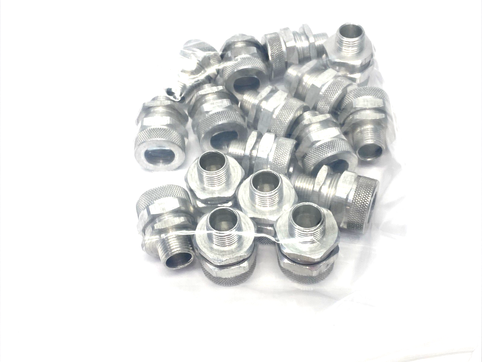 Remke RSR-1200-W Tuff-Seal Aluminum Cord Grip Bushing 1/2" NPT LOT OF 17 - Maverick Industrial Sales